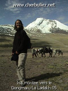 légende: Isa montee vers le Gongmaru La Ladakh 05
qualityCode=raw
sizeCode=half

Données de l'image originale:
Taille originale: 156547 bytes
Temps d'exposition: 1/600 s
Diaph: f/400/100
Heure de prise de vue: 2002:06:28 09:09:30
Flash: non
Focale: 42/10 mm
